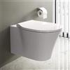 Ideal Standard Connect Air WC sospeso con AquaBlade, E0054MA+E036801, Connect Air bianco [WC > WC Sospesi]