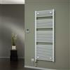 HSK Line termoarredo, funzionamento puramente elettrico, 800158-G-04-404L, Line bianco [Radiatori > Termoarredo]