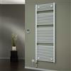 HSK Line termoarredo, funzionamento puramente elettrico, 800178-G-04-404L, Line bianco [Radiatori > Termoarredo]
