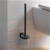Emco Round set portascopino WC, 431513300, Round [Accessori Bagno > Set Portascopino]