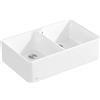 Villeroy & Boch 80 X lavello da cucina, 638001RW, 80 X stone white [Lavelli da Cucina > per Base Sottolavello a partire da 80 cm]