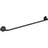Emco Round barra portasciugamani, 436013360, Round nero opaco [Accessori Bagno > Portasciugamani]