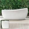 Villeroy & Boch Aveo vasca da bagno freestanding, ovale, UBQ194AVE9T1V-RW, Aveo stone white [Vasche da Bagno > Vasche da Bagno Freestanding]