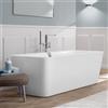 Villeroy & Boch Squaro Edge 12 vasca da bagno freestanding, softcube, UBQ180SQE7PDV-RW, Squaro Edge 12 stone white [Vasche da Bagno > Vasche da Bagno Freestanding]