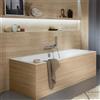 Villeroy & Boch Oberon 2.0 vasca da bagno rettangolare, da incasso, UBQ180OBR2DV-RW, Oberon 2.0 stone white [Vasche da Bagno > Vasche da Bagno Rettangolari]