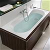 Villeroy & Boch Oberon vasca da bagno rettangolare, da incasso, UBQ180OBE2V-RW, Oberon stone white [Vasche da Bagno > Vasche da Bagno Rettangolari]