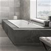 Villeroy & Boch Squaro Edge 12 vasca da bagno rettangolare, da incasso, UBQ190SQE2DV-RW, Squaro Edge 12 stone white [Vasche da Bagno > Vasche da Bagno Rettangolari]