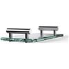 Decor Walther BAR vassoio, 0857000, BAR cromo/chiaro [Accessori Bagno > Porta Oggetti]