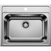 Blanco Dana lavello da cucina, 525323, 6 Dana acciaio inox satinato lucido [Lavelli da Cucina > per Base Sottolavello a partire da 60 cm]