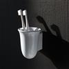 LAUFEN The New Classic porta spazzolini, H8738540000001, The New Classic [Accessori Bagno > Porta Spazzolini]
