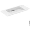 Geberit ONE lavabo integrato, 500395012, ONE bianco [Lavabi > Lavabi Integrati]