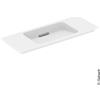 Geberit ONE lavabo integrato, 500396011, ONE bianco [Lavabi > Lavabi Integrati]
