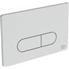 Ideal Standard Oleas placca di azionamento M1, R0117JG, M1 Oleas [Placche di Scarico > Placche di Scarico per WC]