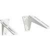 LAUFEN SONAR supporto ad angolo Set, H8943400000001, SONAR bianco [Lavabi > Accessori Lavabo]