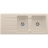 Villeroy & Boch Architectura 80 lavello da cucina, 338001AMHL12, Architectura 80 mandorla [Lavelli da Cucina > per Base Sottolavello a partire da 80 cm]