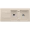 Villeroy & Boch Architectura 80 lavello da cucina, 338002AMHL2, Architectura 80 mandorla [Lavelli da Cucina > per Base Sottolavello a partire da 80 cm]