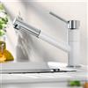 Blanco Kano rubinetto da cucina, estraibile, orientabile, 525040, Kano bianco opaco [Rubinetteria da Cucina > Rubinetti da Cucina]