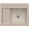 Villeroy & Boch Subway 45 Compact lavello da cucina, 331301AMHL12, Subway 45 Compact mandorla [Lavelli da Cucina > per Base Sottolavello a partire da 45 cm]