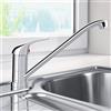 Blanco Daras rubinetto da cucina per installazione sottofinestra, orientabile, 521751, Daras cromo [Rubinetteria da Cucina > Rubinetti da Cucina per Installazione Sottofinestra]