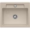 Villeroy & Boch Siluet 60 S lavello da cucina, 334601AMHL1, Siluet 60 S mandorla [Lavelli da Cucina > per Base Sottolavello a partire da 60 cm]