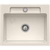 Villeroy & Boch Siluet 60 S lavello da cucina, 334601KRHL1, Siluet 60 S crema lucido [Lavelli da Cucina > per Base Sottolavello a partire da 60 cm]