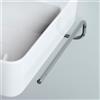 LAUFEN VAL asta portasciugamani, H3812840040001, VAL cromo [Accessori Bagno > Portasciugamani]