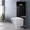 Ideal Standard ProSys modulo sanitario NeoX A: 114,6 cm, per WC sospeso, R0144A6, NeoX ProSys nero/acciaio inox spazzolato [Elementi ad Incasso > Elementi Incasso per WC]