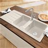 Villeroy & Boch Architectura 80 lavello da cucina, 338001KRHL1, Architectura 80 crema lucido [Lavelli da Cucina > per Base Sottolavello a partire da 80 cm]
