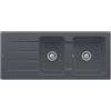 Villeroy & Boch Architectura 80 lavello da cucina, 338001I4HL12, Architectura 80 grafite [Lavelli da Cucina > per Base Sottolavello a partire da 80 cm]
