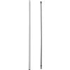 Grohe ricambio tubo doccia con alimentazione idrica in plastica per sistemi doccia, 15 cm più lungo del tubo doccia originale, 48514000, Euphoria cromo [Rubinetteria Bagno > Ricambi Rubinetteria Bagno]