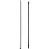 Grohe ricambio tubo doccia con alimentazione idrica in plastica per sistemi doccia, 15 cm più corto del tubo doccia originale, 48515000, Euphoria cromo [Rubinetteria Bagno > Ricambi Rubinetteria Bagno]
