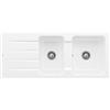 Villeroy & Boch Architectura 80 lavello da cucina, 338001RWHL2, Architectura 80 stone white [Lavelli da Cucina > per Base Sottolavello a partire da 80 cm]