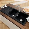 Villeroy & Boch Architectura 80 lavello da cucina, 338001J0HL1, Architectura 80 cromite lucido [Lavelli da Cucina > per Base Sottolavello a partire da 80 cm]