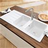 Villeroy & Boch Architectura 80 lavello da cucina, 338001KGHL1, Architectura 80 bianco neve [Lavelli da Cucina > per Base Sottolavello a partire da 80 cm]