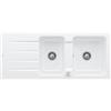 Villeroy & Boch Architectura 80 lavello da cucina, 338002R1HL1, Architectura 80 bianco alpino finitura a specchio [Lavelli da Cucina > per Base Sottolavello a partire da 80 cm]