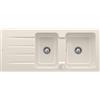Villeroy & Boch Architectura 80 lavello da cucina, 338002KRHL1, Architectura 80 crema lucido [Lavelli da Cucina > per Base Sottolavello a partire da 80 cm]