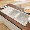 Villeroy & Boch Architectura 80 lavello da cucina, 338002KRHL12, Architectura 80 crema lucido [Lavelli da Cucina > per Base Sottolavello a partire da 80 cm]