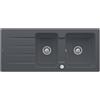 Villeroy & Boch Architectura 80 lavello da cucina, 338002I4HL1, Architectura 80 grafite [Lavelli da Cucina > per Base Sottolavello a partire da 80 cm]