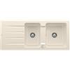 Villeroy & Boch Architectura 80 lavello da cucina, 338002FUHL2, Architectura 80 ivory [Lavelli da Cucina > per Base Sottolavello a partire da 80 cm]
