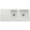 Villeroy & Boch Architectura 80 lavello da cucina, 338002SMHL1, Architectura 80 grigio chiaro [Lavelli da Cucina > per Base Sottolavello a partire da 80 cm]