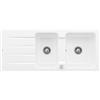 Villeroy & Boch Architectura 80 lavello da cucina, 338002RWHL1, Architectura 80 stone white [Lavelli da Cucina > per Base Sottolavello a partire da 80 cm]