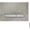 Geberit Sigma50 placca di azionamento Square, 115788JV2, Square Sigma50 [Placche di Scarico > Placche di Scarico per WC]