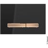 Geberit Sigma50 placca di azionamento Square, 115670DW2, Square Sigma50 [Placche di Scarico > Placche di Scarico per WC]