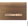 Geberit Sigma50 placca di azionamento Square, 115670JX2, Square Sigma50 [Placche di Scarico > Placche di Scarico per WC]
