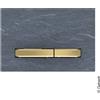 Geberit Sigma50 placca di azionamento Square, 115672JM2, Square Sigma50 [Placche di Scarico > Placche di Scarico per WC]