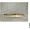 Geberit Sigma50 placca di azionamento Square, 115672JV2, Square Sigma50 [Placche di Scarico > Placche di Scarico per WC]