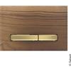 Geberit Sigma50 placca di azionamento Square, 115672JX2, Square Sigma50 [Placche di Scarico > Placche di Scarico per WC]