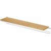 Bette Lux Shape inserto in legno per barra portasciugamani, Q040-814, Lux Shape rovere naturale [Accessori Bagno > Ricambi per Accessori Bagno]