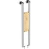 Ideal Standard ProSys elemento incasso per maniglie di sostegno A: 115 cm, R010567, ProSys [Elementi ad Incasso > Accessori per Elementi Incasso]