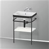 Duravit Happy D.2 lavabo con struttura, HP4735N2222, c-bonded Happy D.2 [Mobili da Bagno > Mobili con Lavabo Integrato]